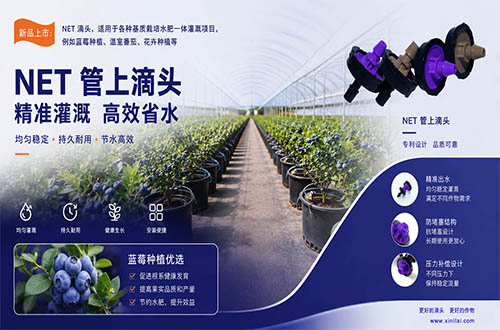 NET 管上式压力补偿防滴漏滴头介绍